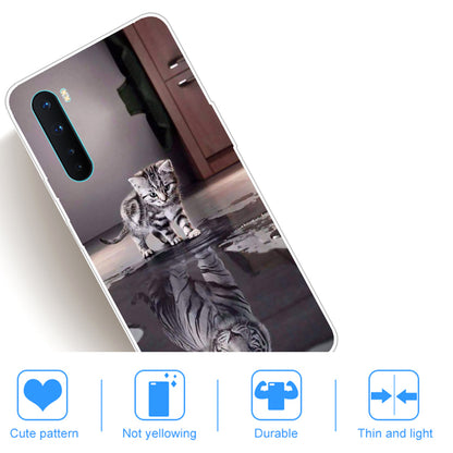 Printing Skin Soft TPU Cell Phone Shell for OnePlus Nord