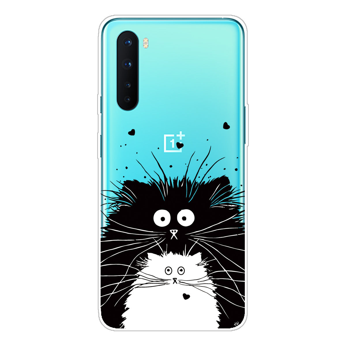 Printing Skin Soft TPU Cell Phone Shell for OnePlus Nord