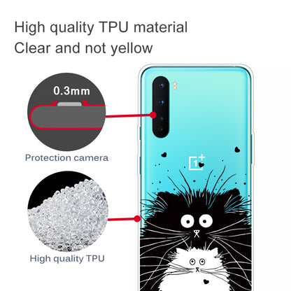 Printing Skin Soft TPU Cell Phone Shell for OnePlus Nord