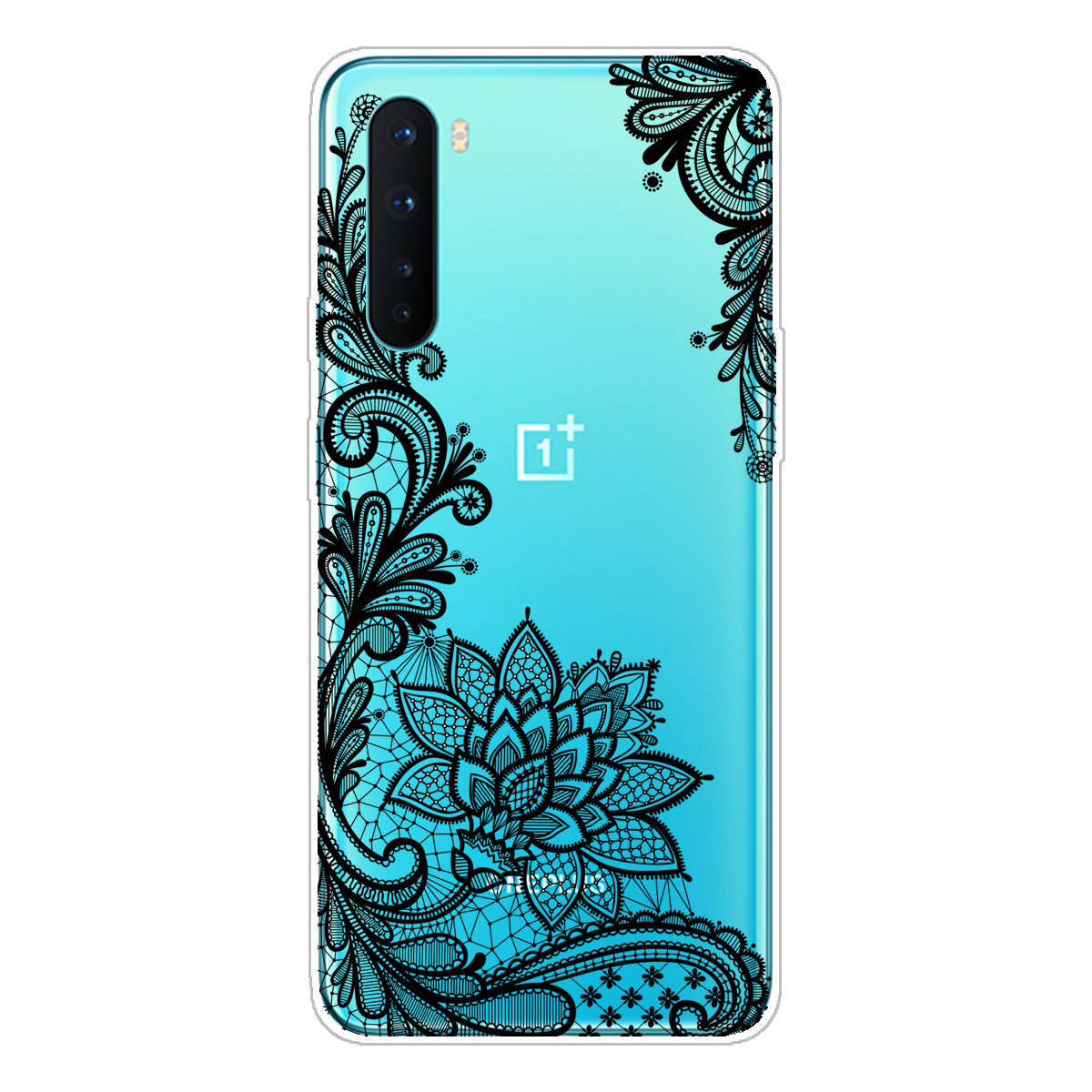 Printing Skin Soft TPU Cell Phone Shell for OnePlus Nord