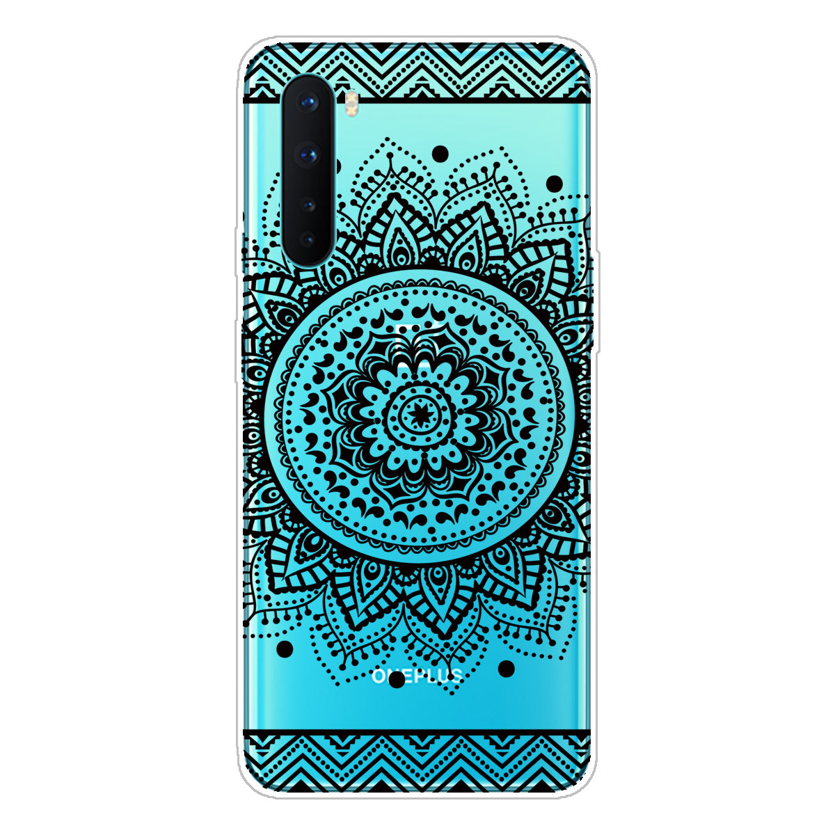 Printing Skin Soft TPU Cell Phone Shell for OnePlus Nord