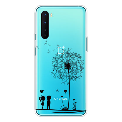 Printing Skin Soft TPU Cell Phone Shell for OnePlus Nord