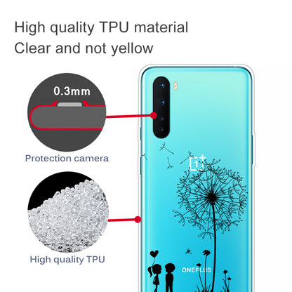 Printing Skin Soft TPU Cell Phone Shell for OnePlus Nord