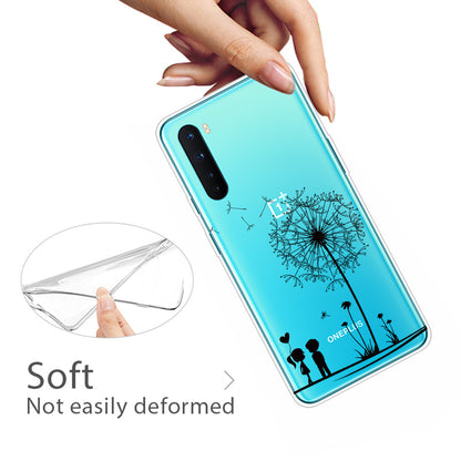 Printing Skin Soft TPU Cell Phone Shell for OnePlus Nord