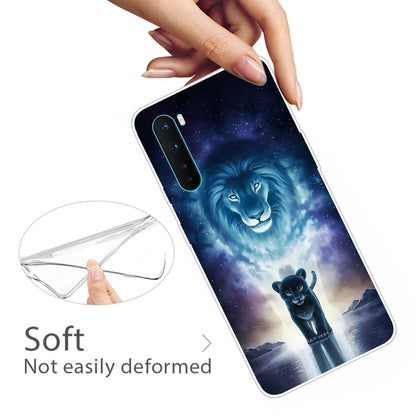 Printing Skin Soft TPU Cell Phone Shell for OnePlus Nord