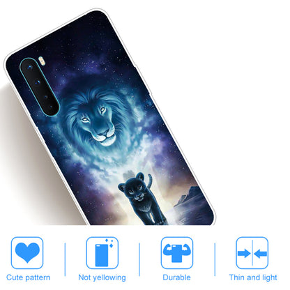 Printing Skin Soft TPU Cell Phone Shell for OnePlus Nord