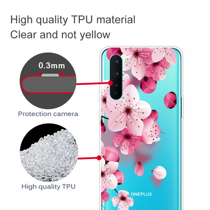 Printing Skin Soft TPU Cell Phone Shell for OnePlus Nord