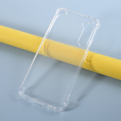 Clear TPU Anti-drop Phone Cover for OnePlus Nord