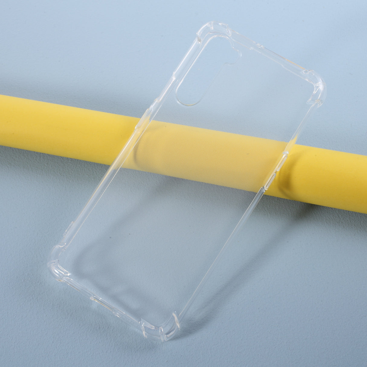 Clear TPU Anti-drop Phone Cover for OnePlus Nord