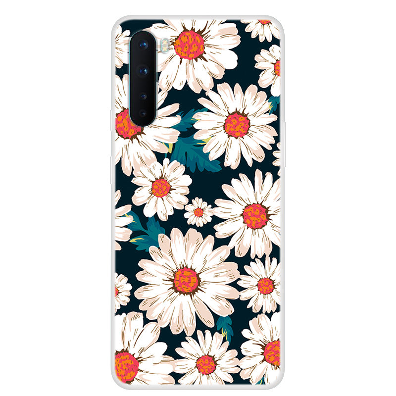 Pattern Printing TPU Back Case for OnePlus Nord