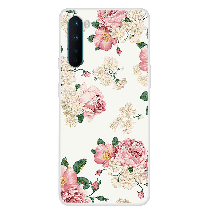 Pattern Printing TPU Back Case for OnePlus Nord