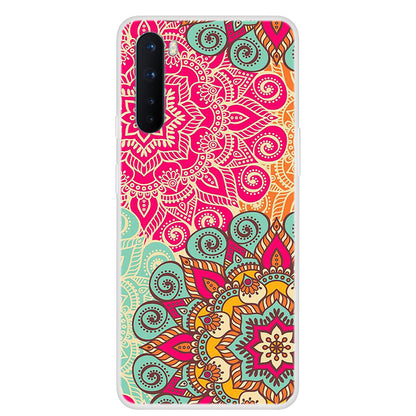 Pattern Printing TPU Back Case for OnePlus Nord