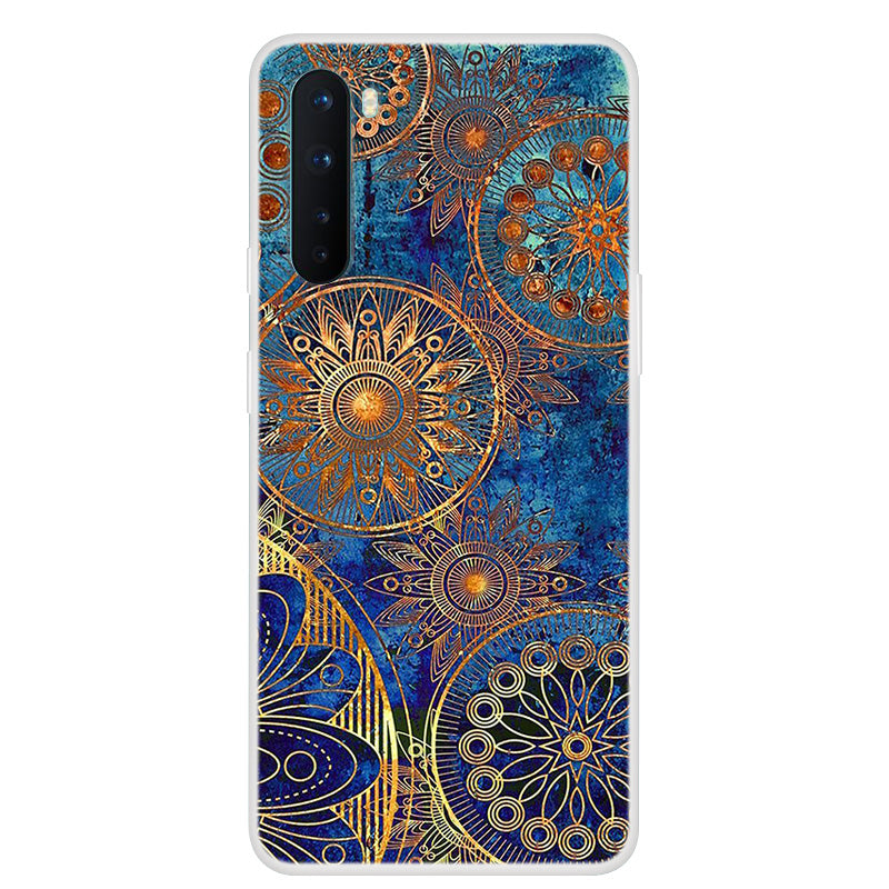 Pattern Printing TPU Back Case for OnePlus Nord