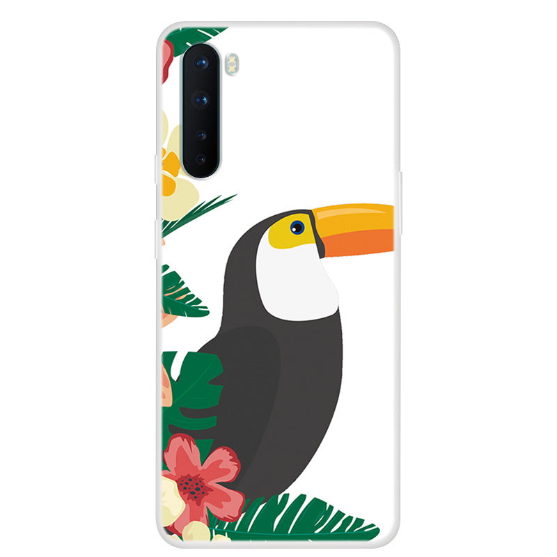 Pattern Printing Soft TPU Protective Cover for OnePlus Nord