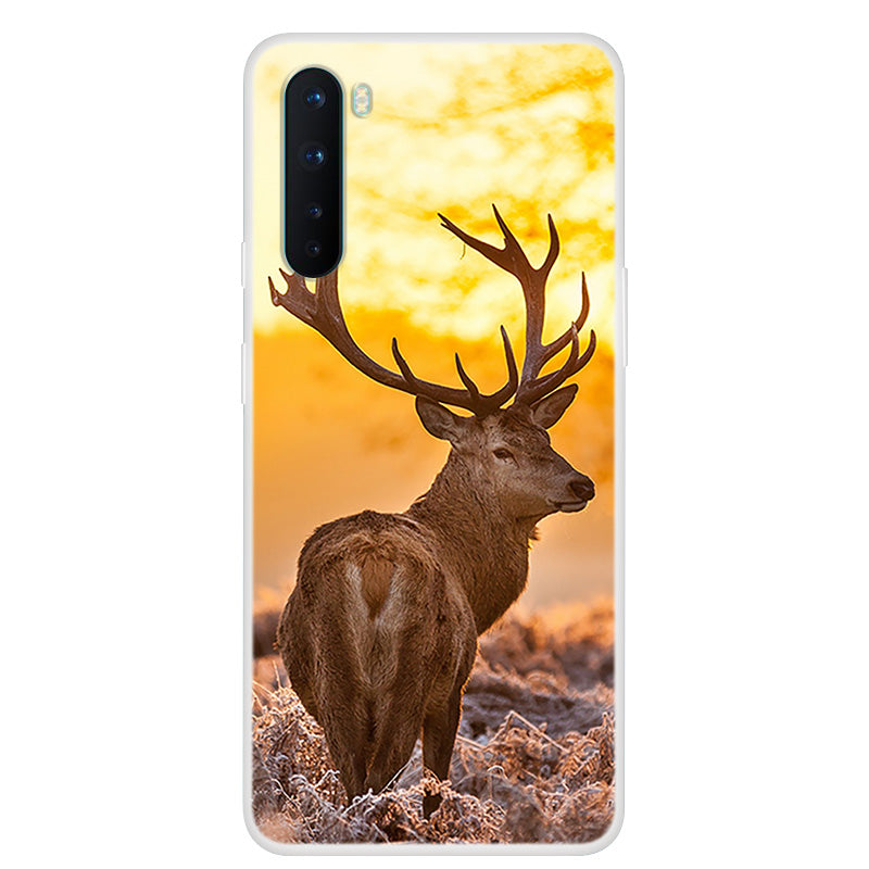 Pattern Printing Soft TPU Protective Cover for OnePlus Nord