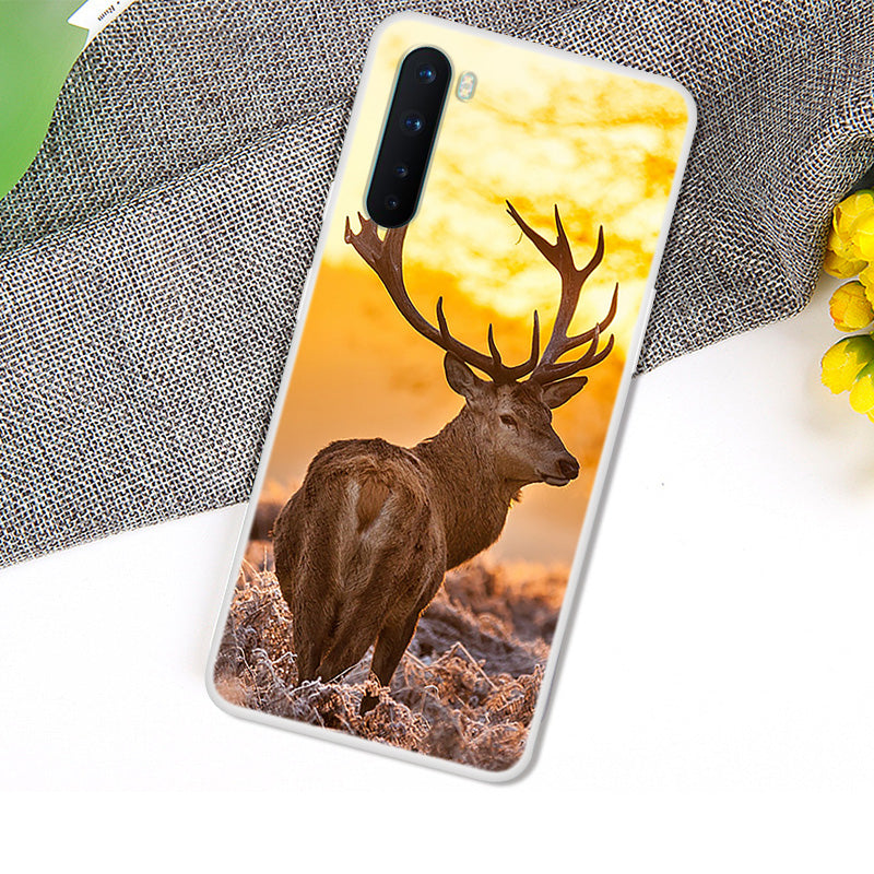 Pattern Printing Soft TPU Protective Cover for OnePlus Nord