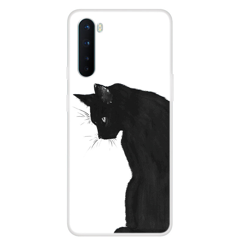 Pattern Printing Soft TPU Protective Cover for OnePlus Nord