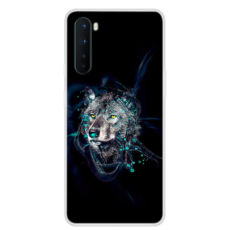 Pattern Printing Soft TPU Protective Cover for OnePlus Nord