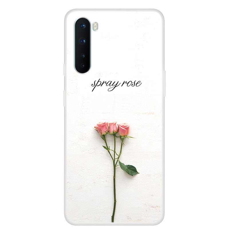 Pattern Printing Soft TPU Protective Cover for OnePlus Nord