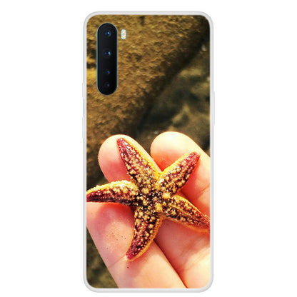 Pattern Printing Soft TPU Protective Cover for OnePlus Nord