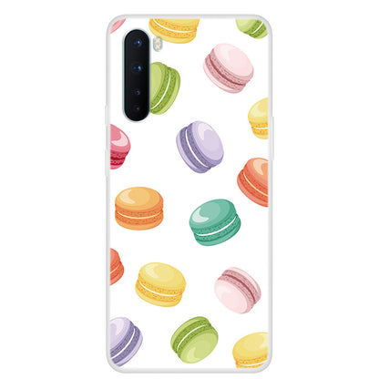 Pattern Printing Soft TPU Protective Cover for OnePlus Nord