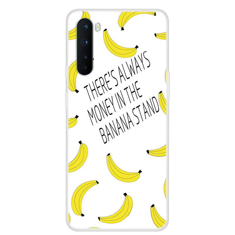 Pattern Printing Soft TPU Protective Cover for OnePlus Nord