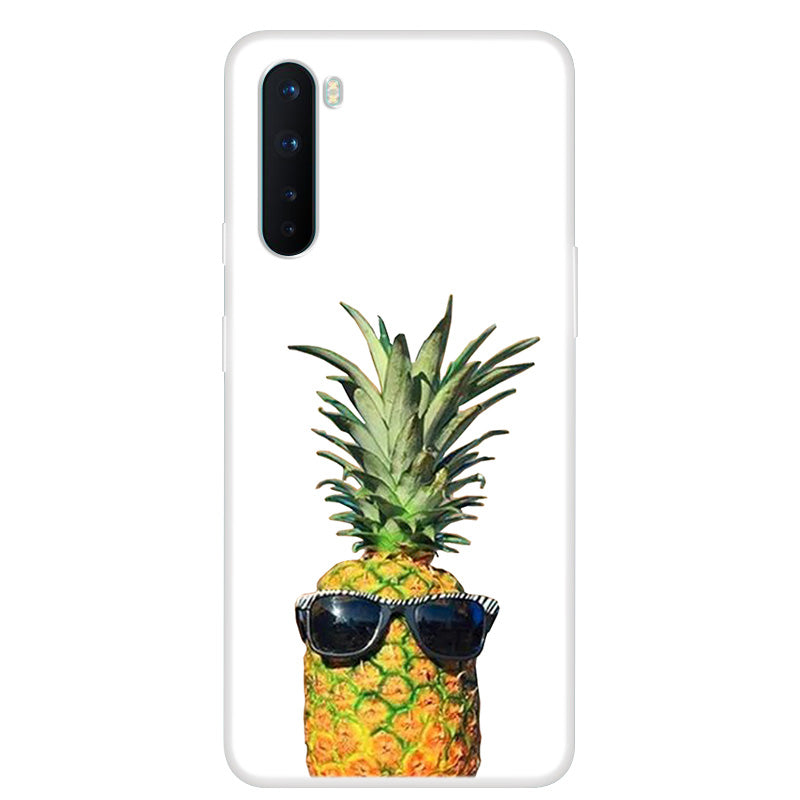 Pattern Printing Soft TPU Protective Cover for OnePlus Nord