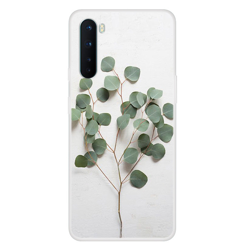 Pattern Printing Soft TPU Protective Cover for OnePlus Nord