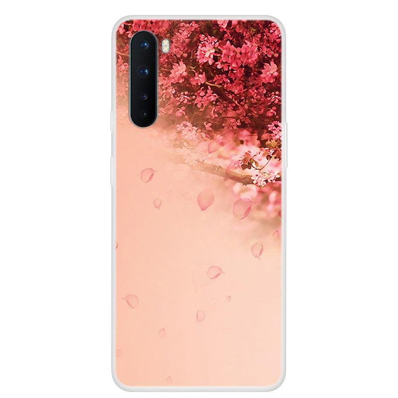 Pattern Printing Soft TPU Protective Cover for OnePlus Nord