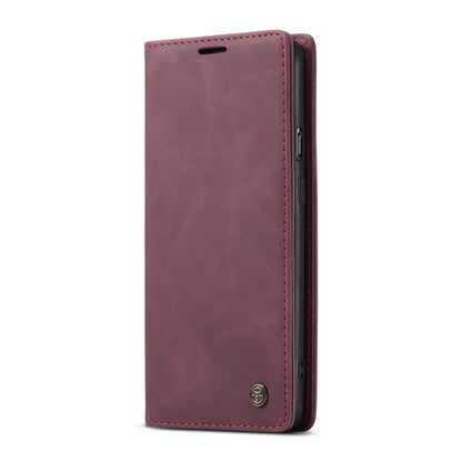 CASEME 013 Series Auto-absorbed Leather Wallet Protection Case for OnePlus Nord