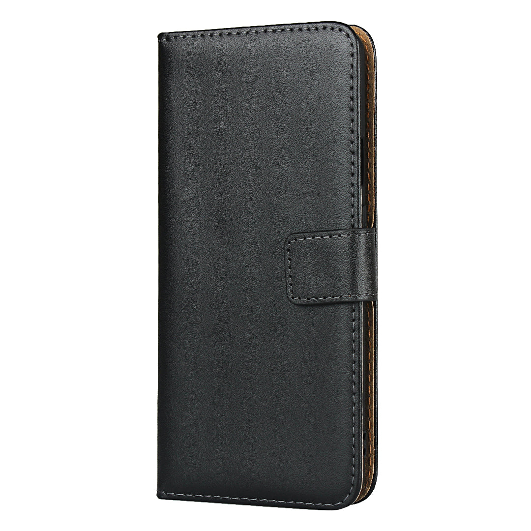 Genuine Leather Stand Wallet Case Accessory for OnePlus Nord