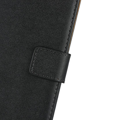 Genuine Leather Stand Wallet Case Accessory for OnePlus Nord