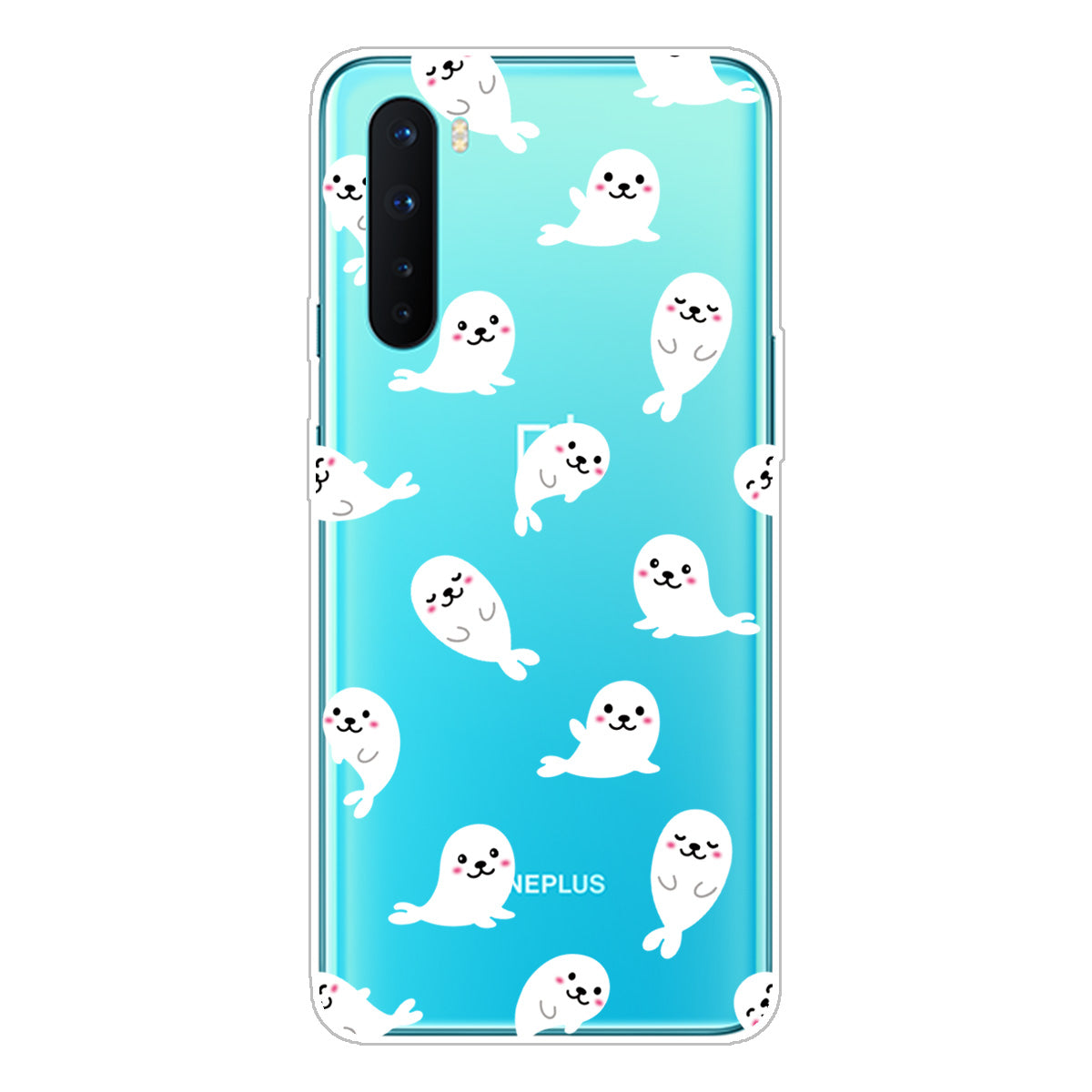 Printing Skin TPU Back Protective Cover for OnePlus Nord