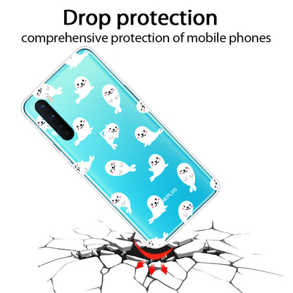 Printing Skin TPU Back Protective Cover for OnePlus Nord