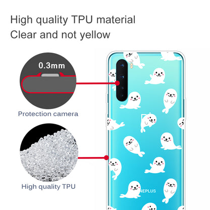 Printing Skin TPU Back Protective Cover for OnePlus Nord