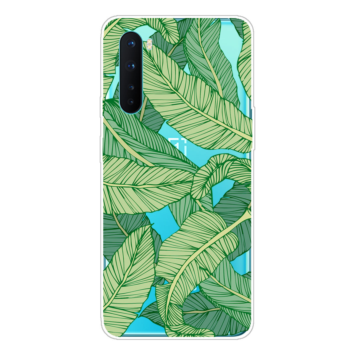 Printing Skin TPU Back Protective Cover for OnePlus Nord