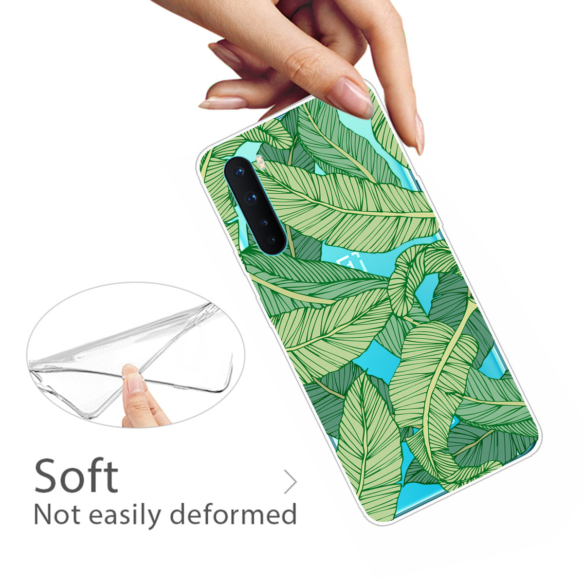 Printing Skin TPU Back Protective Cover for OnePlus Nord