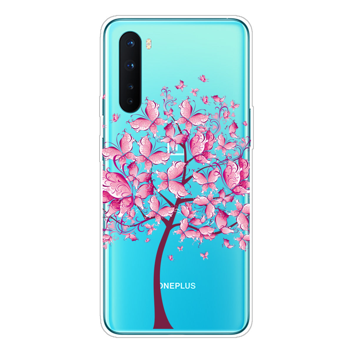 Printing Skin TPU Back Protective Cover for OnePlus Nord