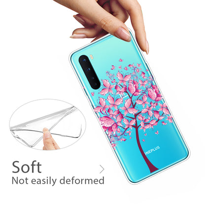 Printing Skin TPU Back Protective Cover for OnePlus Nord