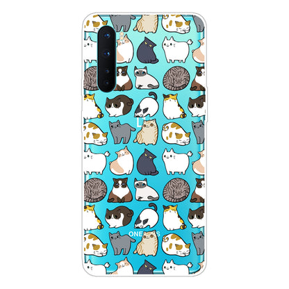 Printing Skin TPU Back Protective Cover for OnePlus Nord