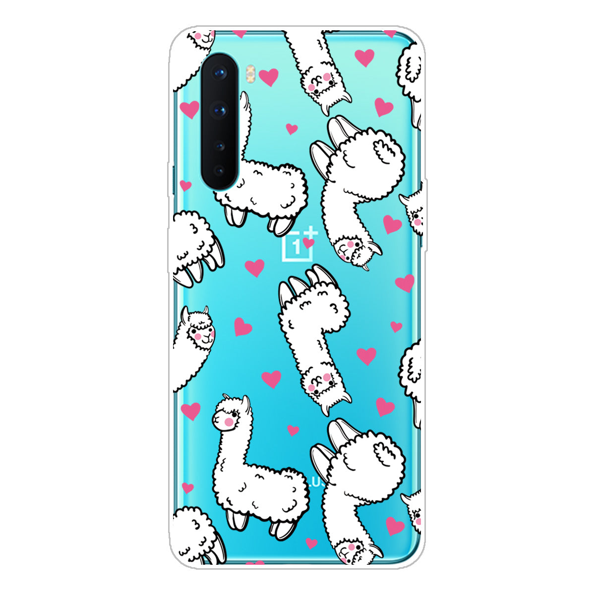 Printing Skin TPU Back Protective Cover for OnePlus Nord