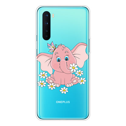 Printing Skin TPU Back Protective Cover for OnePlus Nord