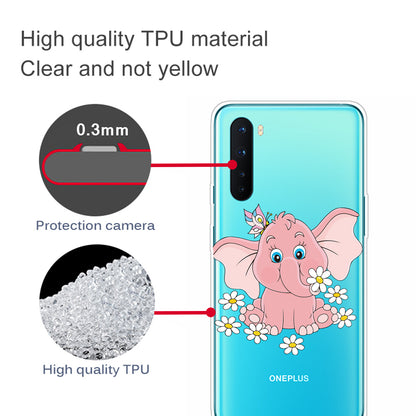 Printing Skin TPU Back Protective Cover for OnePlus Nord