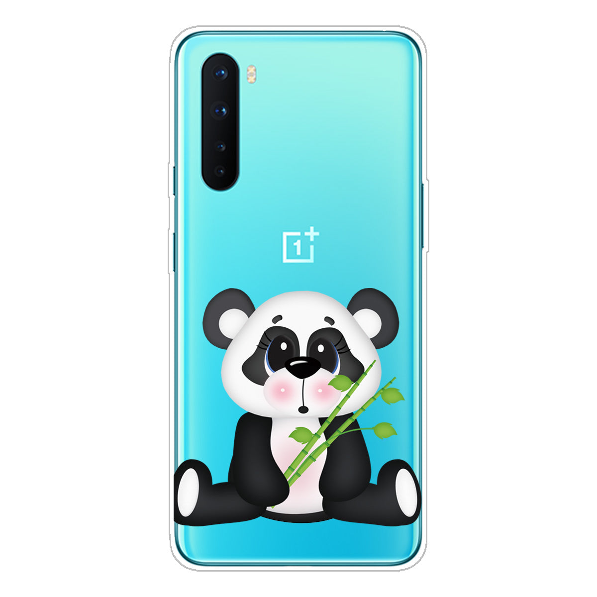 Printing Skin TPU Back Protective Cover for OnePlus Nord