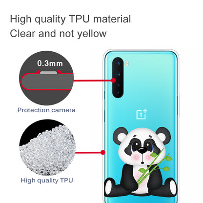 Printing Skin TPU Back Protective Cover for OnePlus Nord