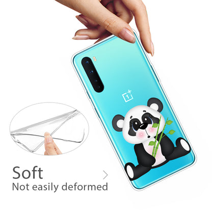 Printing Skin TPU Back Protective Cover for OnePlus Nord