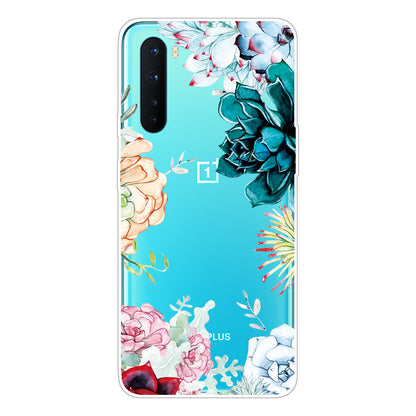 Printing Skin TPU Back Protective Cover for OnePlus Nord