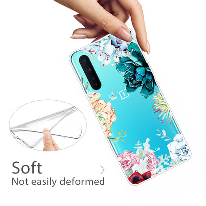 Printing Skin TPU Back Protective Cover for OnePlus Nord