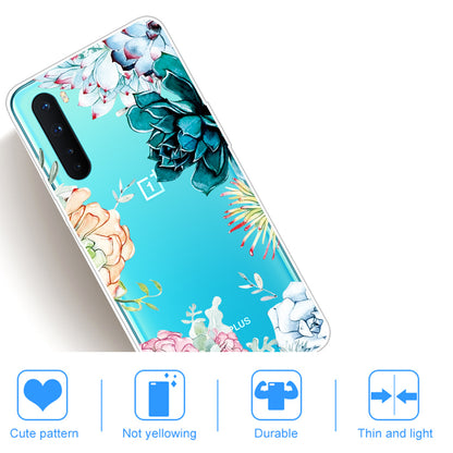 Printing Skin TPU Back Protective Cover for OnePlus Nord