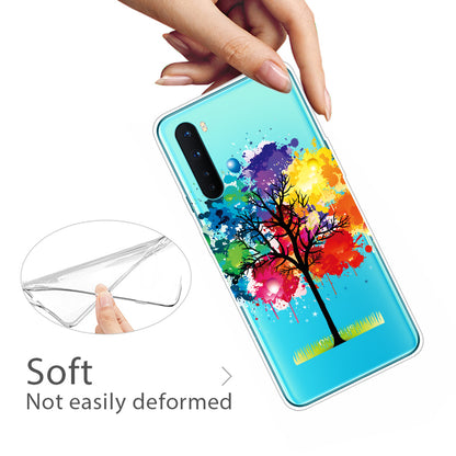 Printing Skin TPU Back Protective Cover for OnePlus Nord